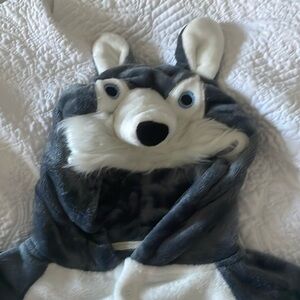 Wolf costume/pajamas/onsie